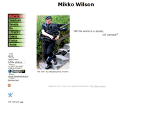 Tablet Screenshot of mikkowilson.com